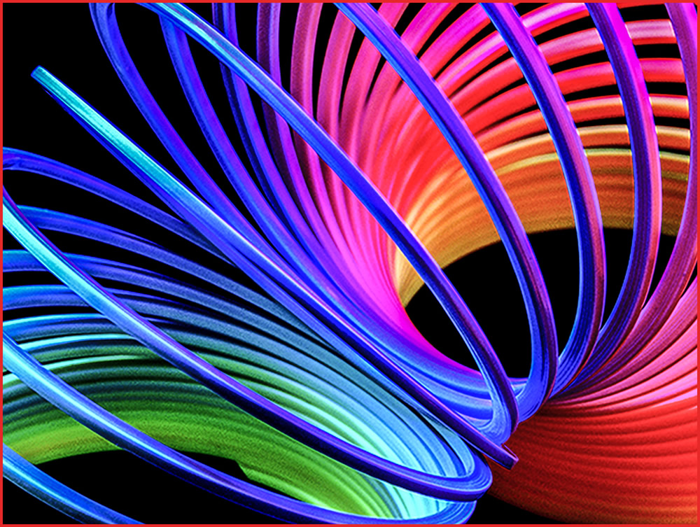 First Place Slinky by Jim Atkinson